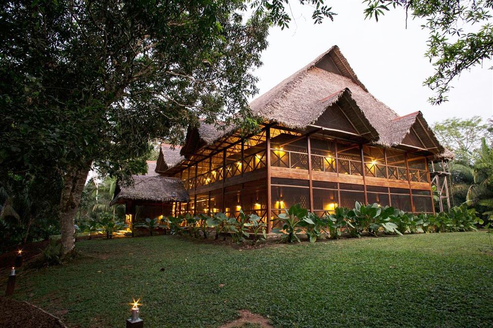 Amazon - Tambopata National Park: Hacienda Concepcion Inkaterra - 4 Days - from Puerto Maldonado